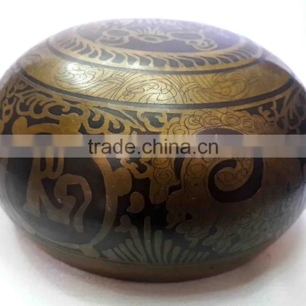 Best Selling Symbolic Tibetan Healing Meditation Singing Bowl photo-4