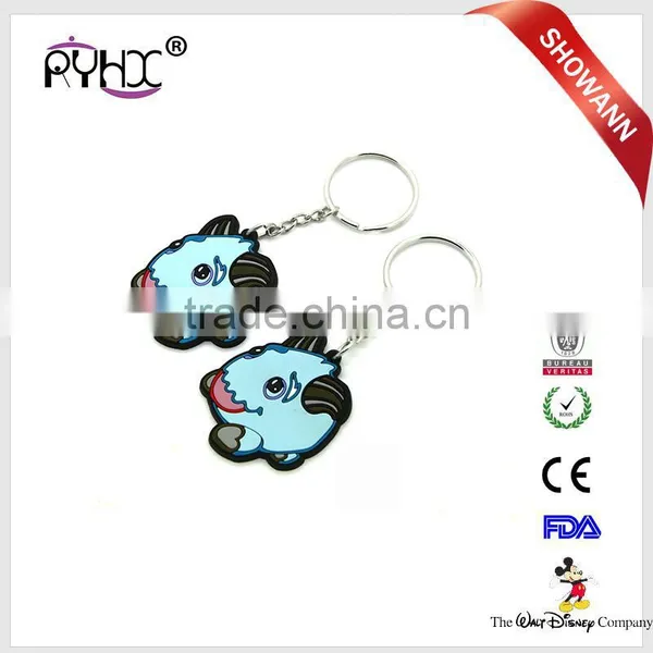 Advertising Gifts Key Ring , Silicone Keychain Silicone Key Holder for Sales photo-5
