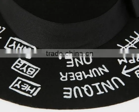 Cool Hats / Make in China Winter Hat/blank Jazz Hat photo-6