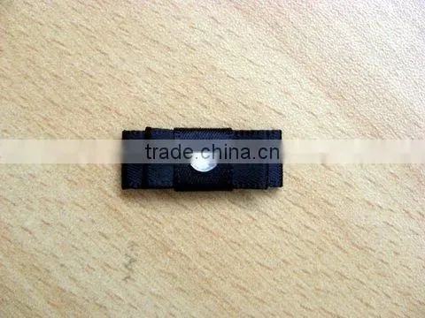 MSD Wholesale Ribbon Bow Tie for Shoes Decoration,shoes Accessories photo-2