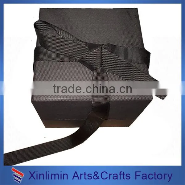 Wholesale Recycled Kraft Paper Gift Box With Logo Printed photo-3