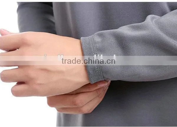 Wholesale New Design Plain Soft Heated Thermal Underwear For Men photo-2