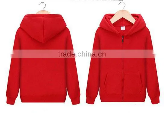 New China OEM Professional Wholesale Custom Pullover Men Zipper Hoodies photo-3