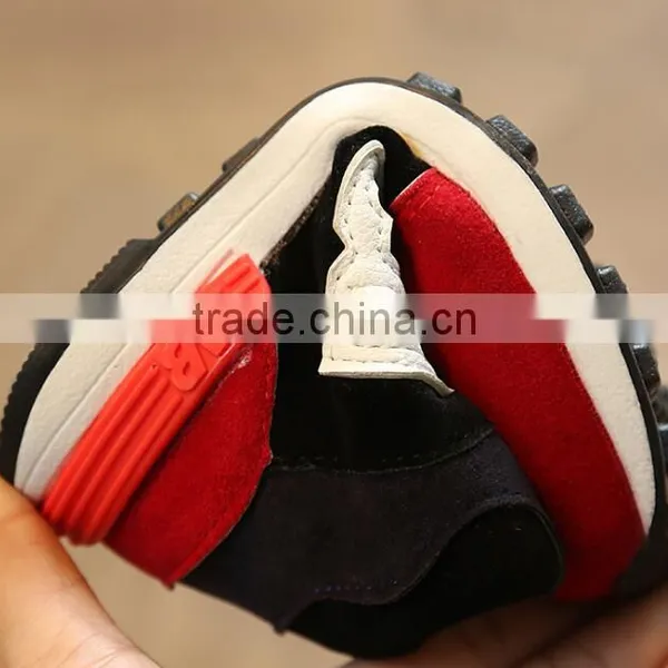 Zm35639a Wholesale Casual Leather Shoes Spring Fancy Kids Shoes photo-5