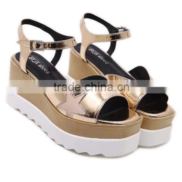 Zm50100b New Style Lady Sandals Waterproof Shoes Women photo-5