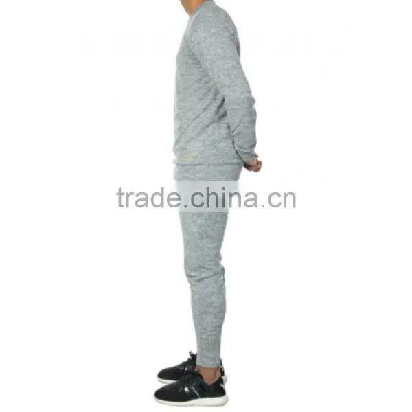 Cheap Custom Slim Fit Tracksuit High Quality Sweat Suits for Men photo-3