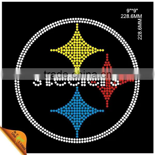 Fashino Rhinestone Heat Transfer for Jeans photo-4