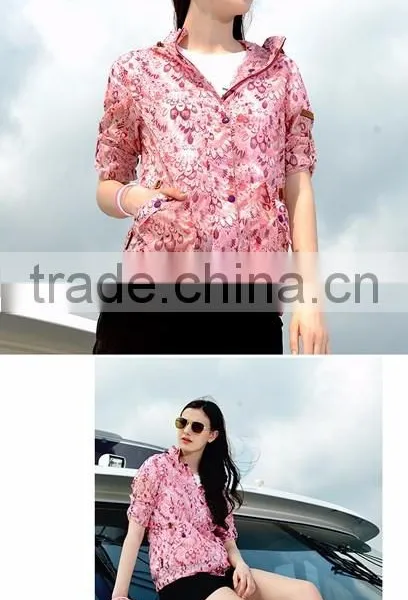 Breathable Quick-drying Sun Protection Clothing photo-5