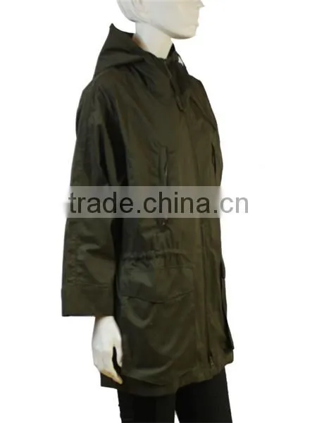 Fashion Women's Women's Parka Jacket Fashion Fur Hood Long Design Down-filled Women's Parka photo-3