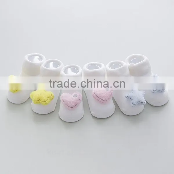 Lovely Newborn Toddler Kids Soft Cotton Socks Baby Girls Boys Short Socks Infant Floor Sock photo-2