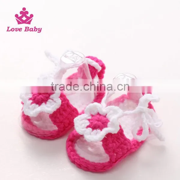 Wholesale Top Sale High Quality and Cheap Crochet Baby Shoes LBS20151223-45 photo-2