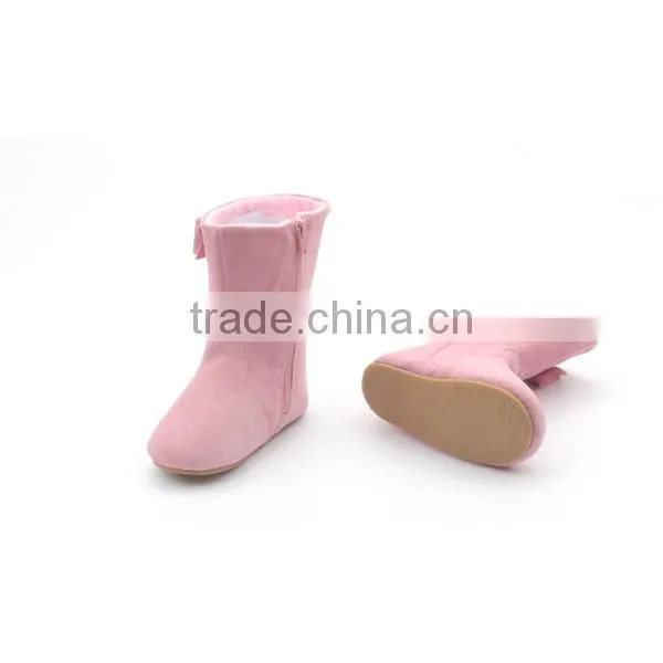 2017 Wholesale Warm Comfortable Kid Shoe Baby Winter Baby Boot 2017 photo-4