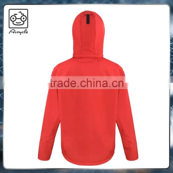 Athletic Jacke Polyester Outdoor Jacket Outerwear Hoody Jacket photo-4