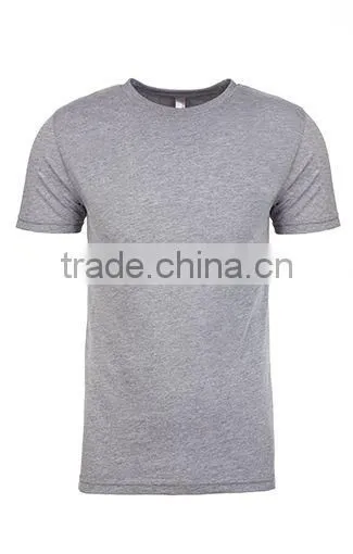 Next Level Apparel Men's Tri-Blend Crew Tee - Made From 50% Polyester, 25% Cotton and 25% Rayon. Comes With Your Logo. photo-5