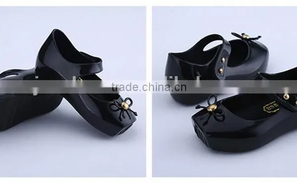 Kids Girls Ballet Pvc Shoes, Ballet Mini Melissa Shoes photo-5