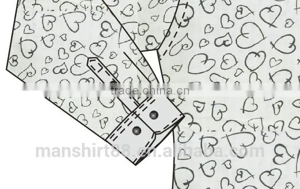 Custom Print Slim Fit Shirt photo-2