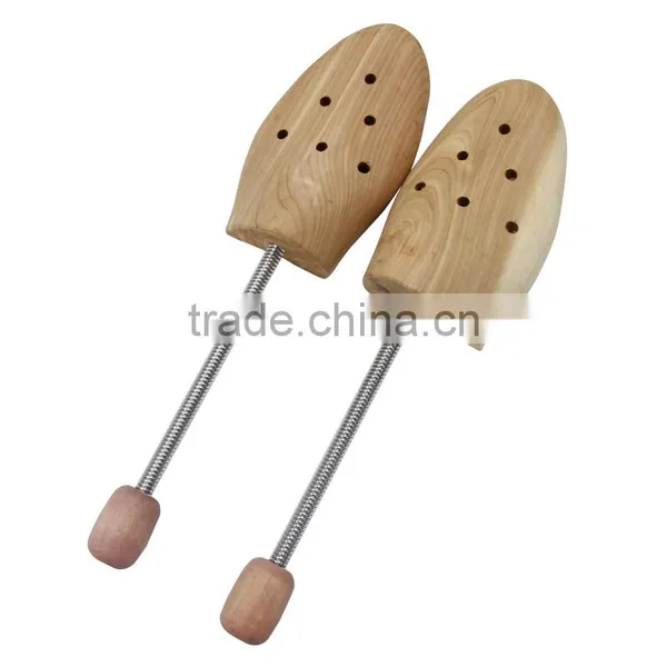 Imported From American Red Cedar Shoe Tree Type Shoe Lasts With Little Holes and Spring photo-5