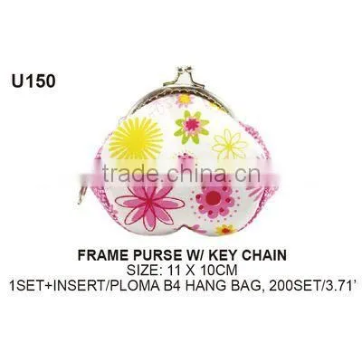 KIDS DIY CRAFT KITS COTTON & LINEN HAND FRAME BAG photo-3