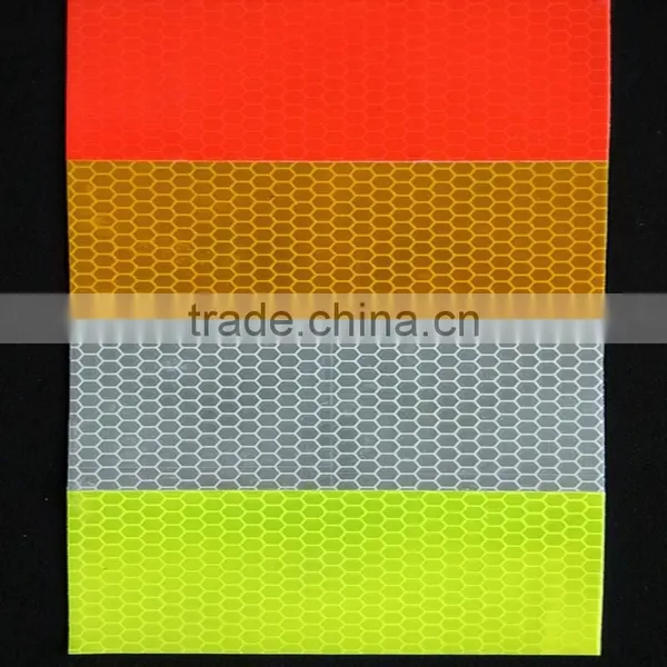 China Glow in the Dark Self Adhesive Reflective Film Car Plates for Safety photo-5