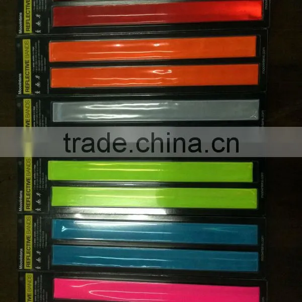 Cheap Promotional Kids Safety Reflective Wristbands Toy photo-4
