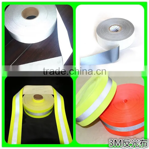 Glow in the Dark 3m 983 Red Reflective Clothing Tape for Clothes photo-2