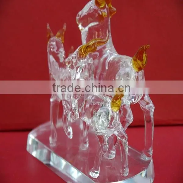 Creative Gifts for Guest Crystal Sheep Status photo-5