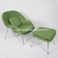 Cashmere Womb Chair