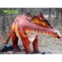 Life-size Animatronic Mechanical 3D Dinosaur Model photo-2