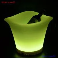 Plastic Led Ice Beer Bucket photo-3
