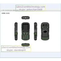 WH1 Waterproof Oem Order Senior or Student Military Phone photo-3