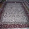 10x14ft Hand Knotted Pure Silk Carpet