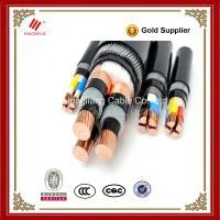 11kV PVC Sheath Cable Armoured Power Cable-XLPE SWA PVC Cable--Cable Manufacturer photo-2