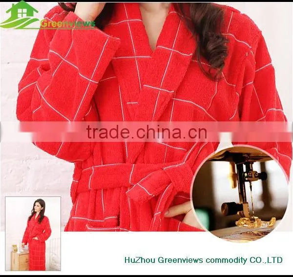 Cotton Towelling Bathrobes Women Terry Cotton Long Bathrobe Bath Robe Prices photo-4