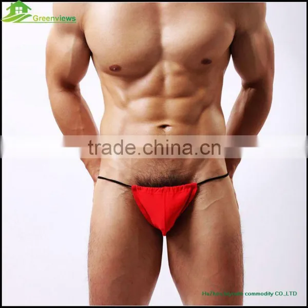 Wholesale Fashion Cheap Man Thong Boxers Sexy Gay Men Underwear Sexy Desigh g String Underwear Gay Men Pants photo-5