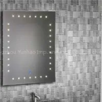 Aluminium Bathroom LED Light Mirror (GS012)