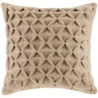 Hand Knitting Yarn Cushion Cover