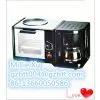 Machine Coffee Pot of Toast, Fried Eggs for Breakfast photo-2