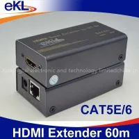 RJ45 60m HDMI Extender Over Single CAT5E/6 Hdmi Extension