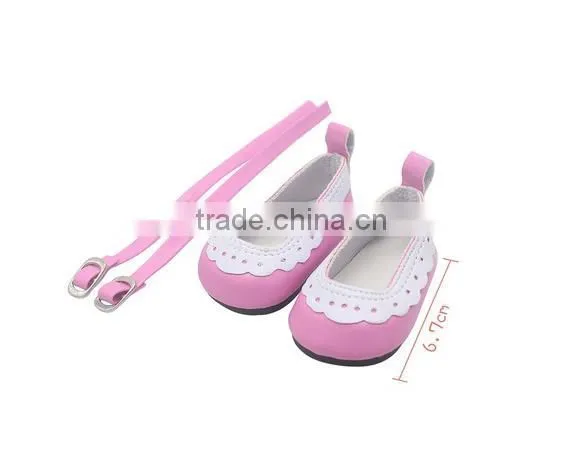 Cute Baby Girl Doll Shoes for Summer Toddler Sandals photo-2