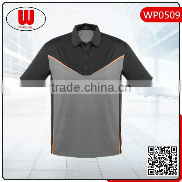 High Quality Custom Design Pattern Men Polo Shirt