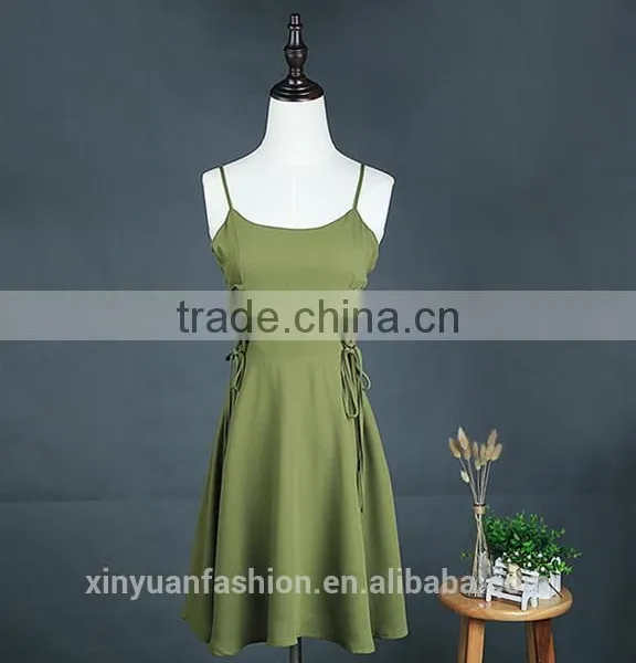 Latest Fashion Women Dress Girls Dress Names With Pictures Green Chiffon Dress photo-2