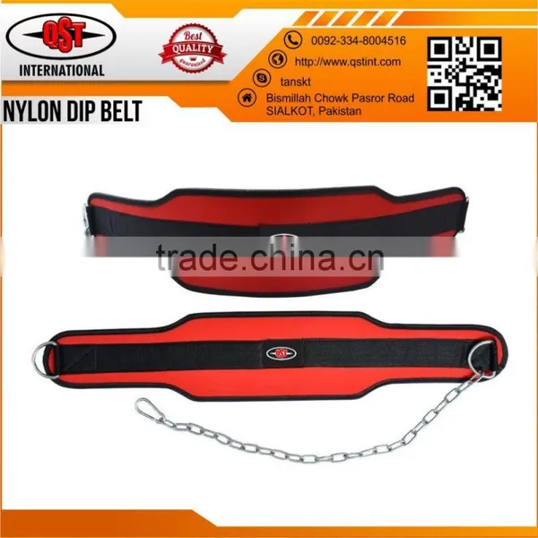 Gym Weight Lifting Belt Waist Back Support Strap Gear Power Dip Training Fitness photo-4