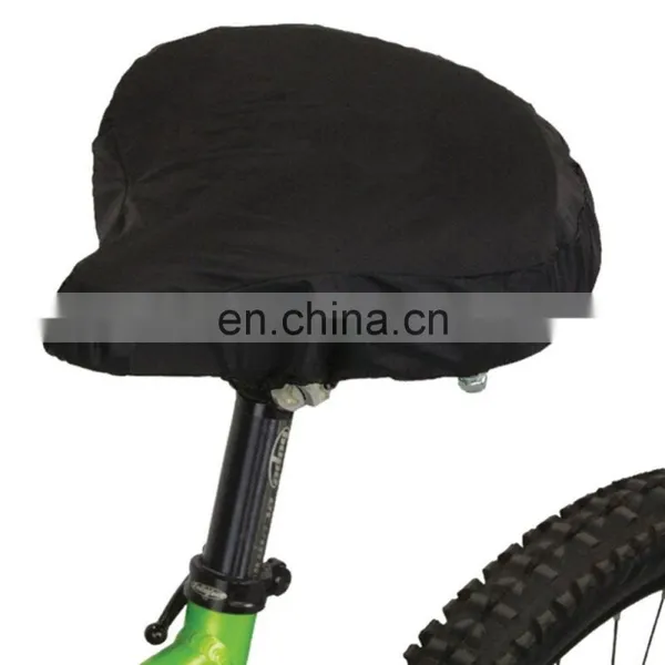 Black Waterproof Polyester Outdoor Travel Saddle Cover photo-3