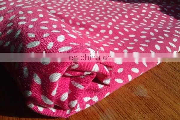 Shaoxing Winfar Textile Knit Single Jersey Printed 30S Elastic Viscose Fabric for Garment photo-6