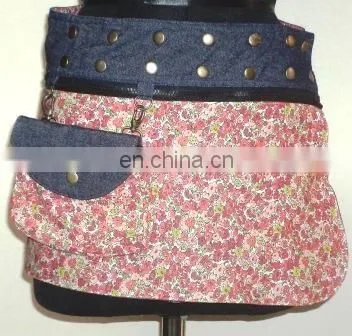 Reversible Wrap Skirt With Pouch photo-2