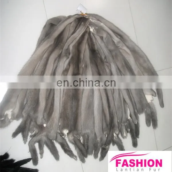 Excellent White Mink Fur Pelts photo-2