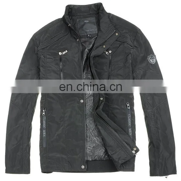 mens 100% nylon windbreaker jacket