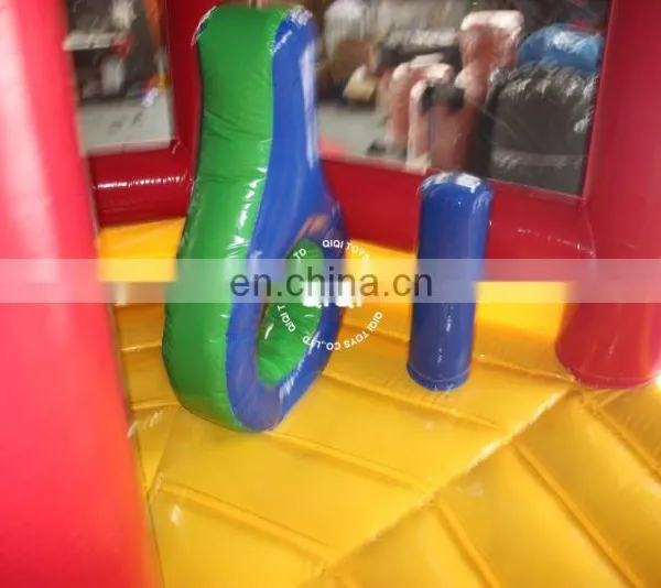 Outdoor Inflatable Castle Combo, Inflatable Jumping Bouncer for Children photo-5