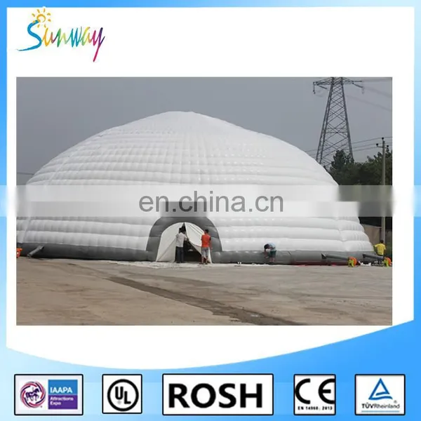 Sunway Inflatable Marquee, Dome Tent, Inflatable Dome Marquee Tent of New Design and High Quality photo-3