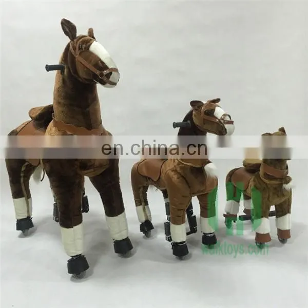 HI CE Horse Riding Exercise Machine for Sale,ride on Animal for Kids photo-4
